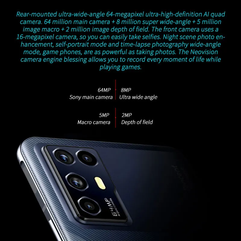 Смартфон REDMAGIC 6R 12 Гб ОЗУ 256 ПЗУ 6 67 дюйма 120 Гц AMOLED Восьмиядерный процессор Snapdragon 888