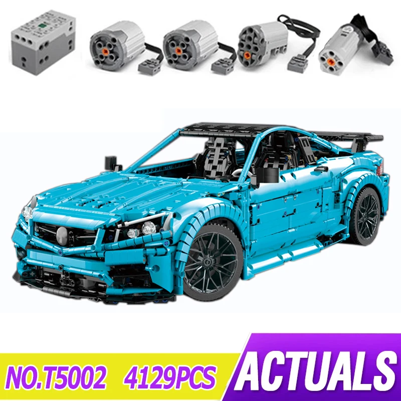 New MOC Car T5002 Blue C63 AMG Model Compatible MOC-60193 Building Blocks Bricks Puzzle Toy Christmas Gifts
New MOC Car T5002 Blue C63 AMG Model Compatible MOC-60193 Building Blocks Bricks Puzzle Toy Christmas Gifts
