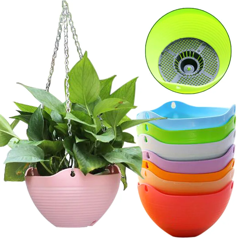 1pcs Plastic Chlorophytum pot with thick hanging resin hanging color flower pot with hanging chain J6A5987
1pcs Plastic Chlorophytum pot with thick hanging resin hanging color flower pot with hanging chain J6A5987