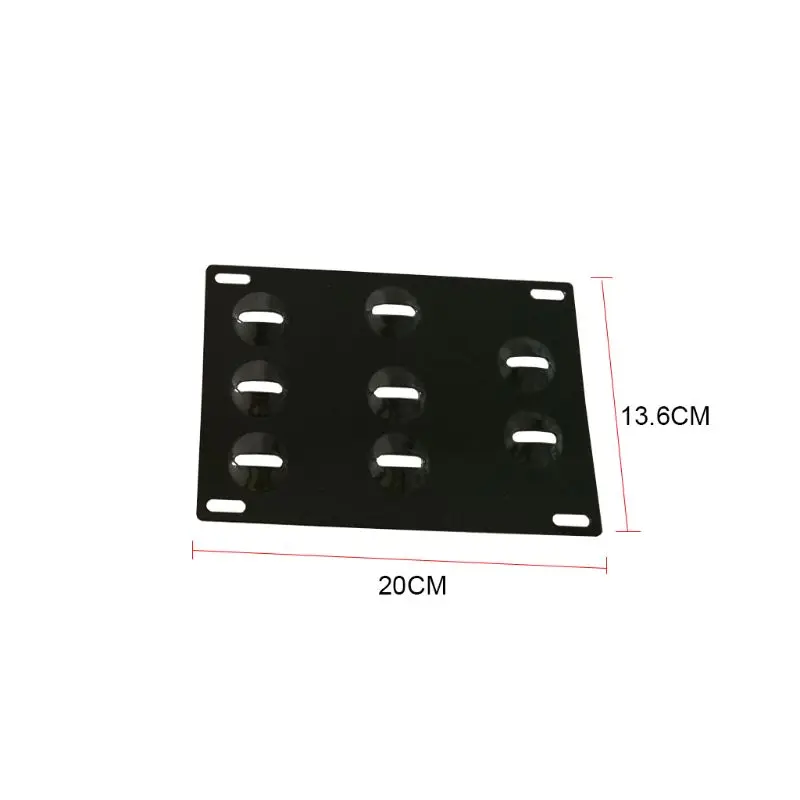License Plate Bumper Mount Bracket Holder Flush Fits Volkswagen MK6 13-18 Aluminum alloy For Volkswagen Golf punch-free
License Plate Bumper Mount Bracket Holder Flush Fits Volkswagen MK6 13-18 Aluminum alloy For Volkswagen Golf punch-free