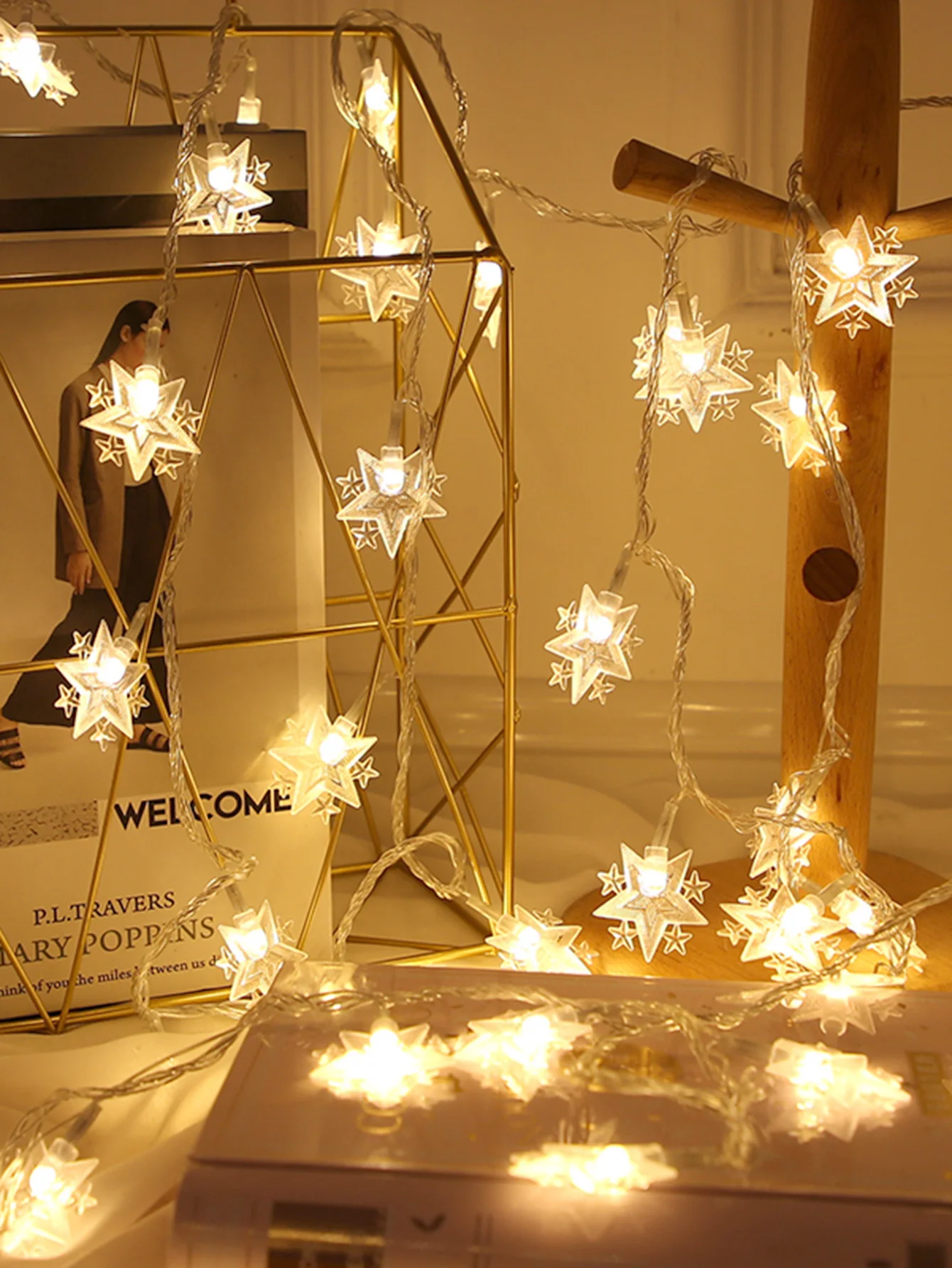 3M 20LED Star String Lights Chain Twinkle Star Garlands Fairy Lights For Wedding Party New Year Garden Home Room Decoration
3M 20LED Star String Lights Chain Twinkle Star Garlands Fairy Lights For Wedding Party New Year Garden Home Room Decoration