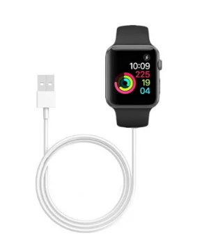 1M /3.3 Ft Portable Smart USB Watch Charger Cable Magnetic charger to USB-C for iWatch Series 6 5 4 3 2 ,Watchos 7.2
1M /3.3 Ft Portable Smart USB Watch Charger Cable Magnetic charger to USB-C for iWatch Series 6 5 4 3 2 ,Watchos 7.2