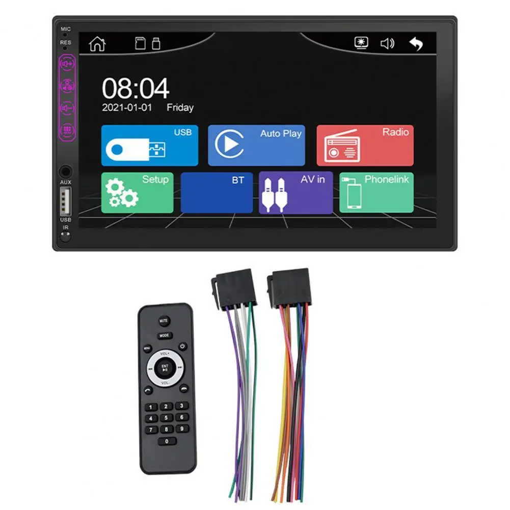 L 1 7inch Car MP5 Player Usb Fast Charge Voice Control Capacitive Touch Screen Mirror Link MP3 Multi-media Player for Vehicles
L 1 7inch Car MP5 Player Usb Fast Charge Voice Control Capacitive Touch Screen Mirror Link MP3 Multi-media Player for Vehicles