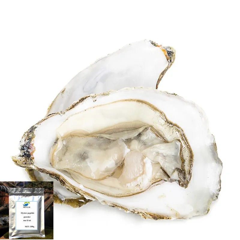 Quality Oyster Meat Extract Powder mu li tai Oyster Peptide powder 95% Good quality, supplement nutrition free shipping
Quality Oyster Meat Extract Powder mu li tai Oyster Peptide powder 95% Good quality, supplement nutrition free shipping
