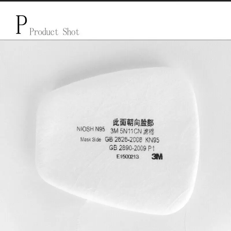 6Pcs 5N11 Filter Cotton Gas Cover Pads Dust-proof Antiparticles For 6100 6200 6800 7501 7502
6Pcs 5N11 Filter Cotton Gas Cover Pads Dust-proof Antiparticles For 6100 6200 6800 7501 7502