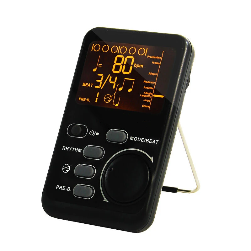 Portable Universal Guitar Piano Metronome Digital Clip-On Tuner Metronome For Guitar Violin Bass Musical Instruments Accessories
Portable Universal Guitar Piano Metronome Digital Clip-On Tuner Metronome For Guitar Violin Bass Musical Instruments Accessories