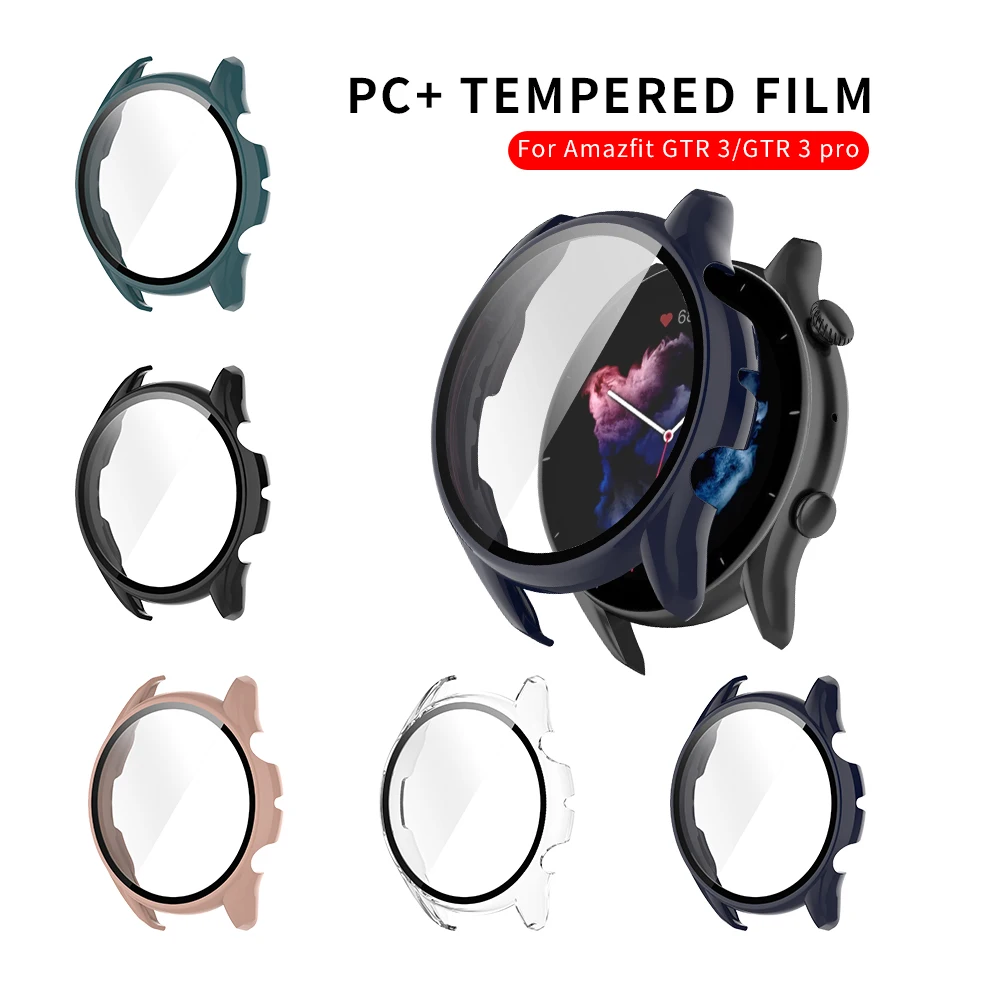 Защитный чехол из поликарбоната и закаленная пленка для Amazfit GTS 3Pro 3 Pro GT S3 S3Pro, защитное стекло с полным покрытием, защита от падения, HD 9H
Защитный чехол из поликарбоната и закаленная пленка для Amazfit GTS 3Pro 3 Pro GT S3 S3Pro, защитное стекло с полным покрытием, защита от падения, HD 9H
