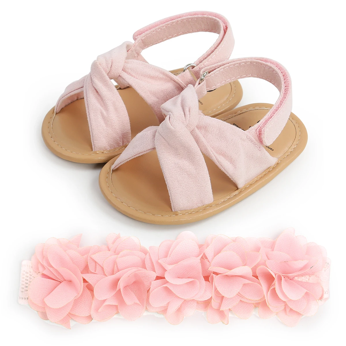 Одежда для маленьких девочек сандалии милые летние мягкая подошва туфли