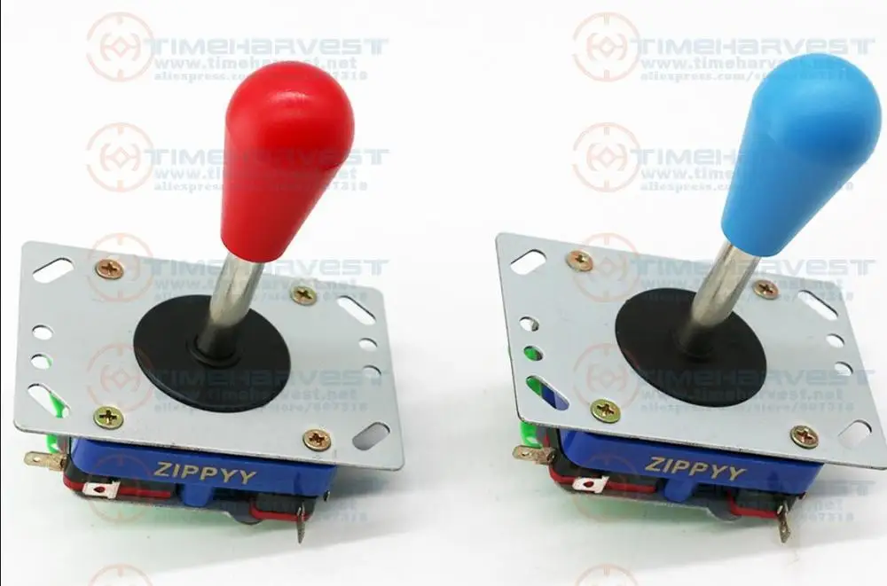 

Free shipping Oval ball top ZIPPY Long shaft Joystick with Microswitches balltop 2 way 4 way 8 way restrictor for Arcade machine