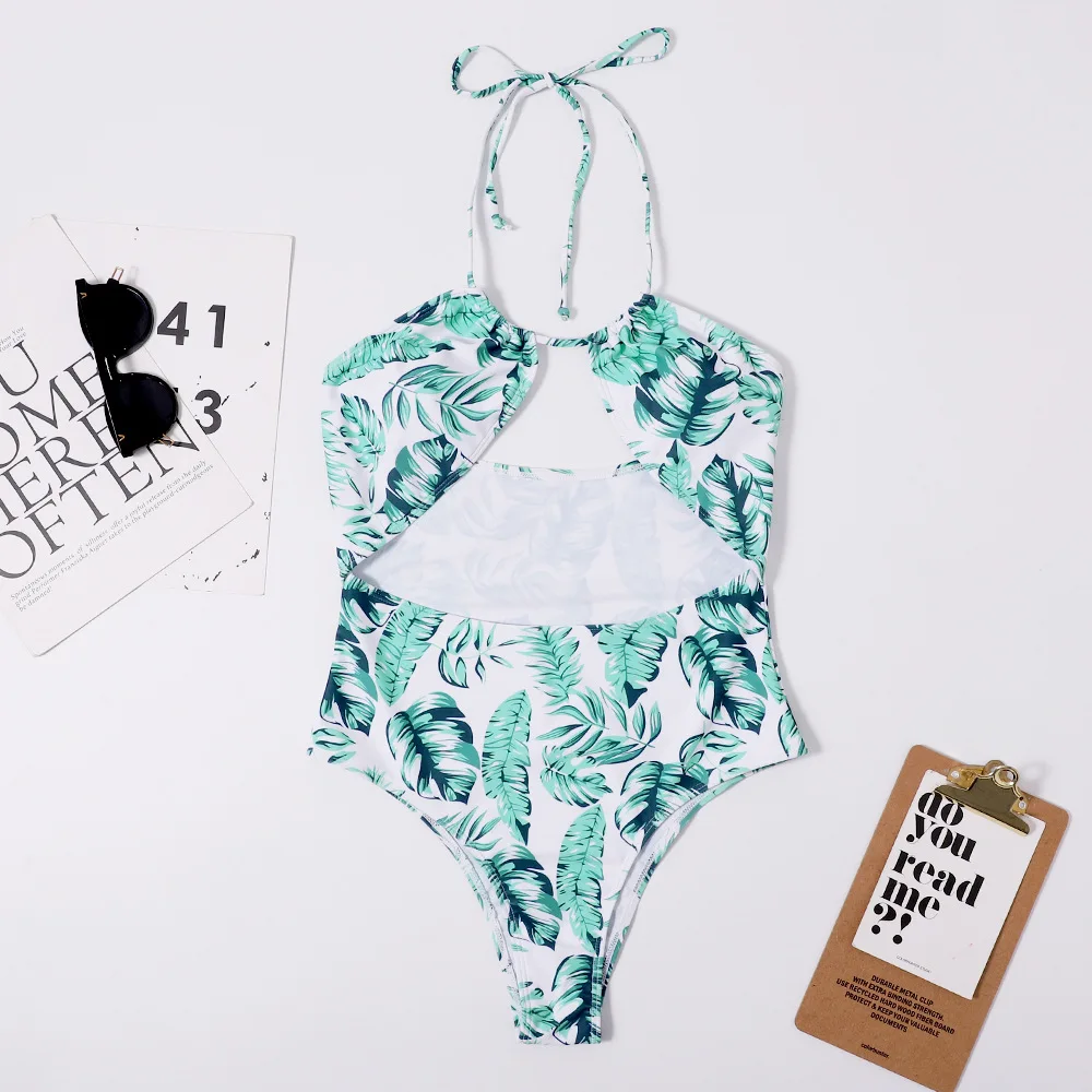 Swimsuit Women Printed Sexy One Piece Suits High Waisted Bareback Red Blue Green 2021 Beach Casual Bikini Swimwear
Swimsuit Women Printed Sexy One Piece Suits High Waisted Bareback Red Blue Green 2021 Beach Casual Bikini Swimwear