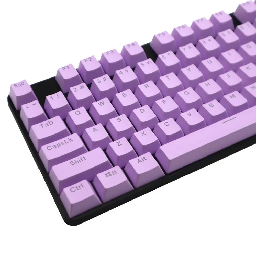 104 Keys ABS Mechanical Keyboard Keyscaps 104pcs Key Caps For Cherry MX Mechanical Keyboard Replacement Key Cap Switches 
104 Keys ABS Mechanical Keyboard Keyscaps 104pcs Key Caps For Cherry MX Mechanical Keyboard Replacement Key Cap Switches