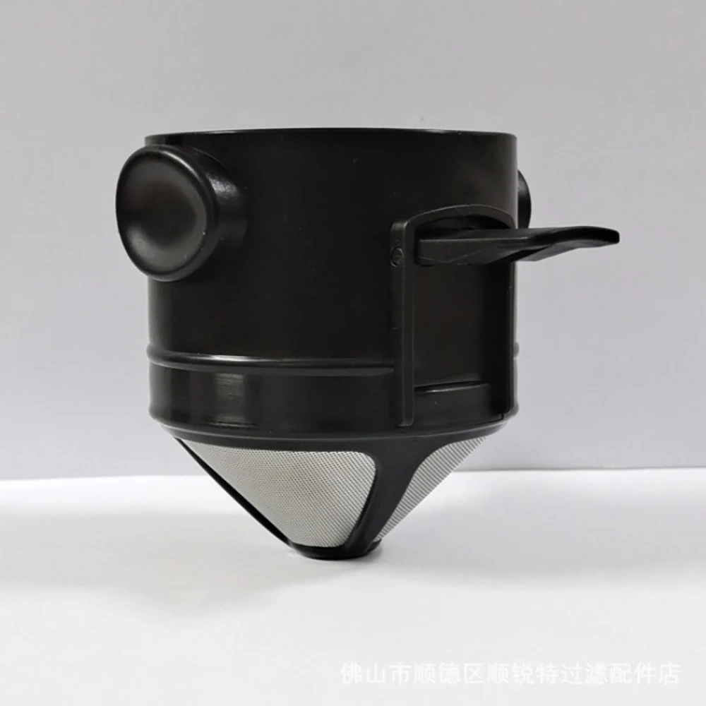 Folding Coffee Filter Convenient For Travel Double Coffee Filter Stainless Steel Drip Drain Funnel Portable Belt Easy To Clean
Folding Coffee Filter Convenient For Travel Double Coffee Filter Stainless Steel Drip Drain Funnel Portable Belt Easy To Clean