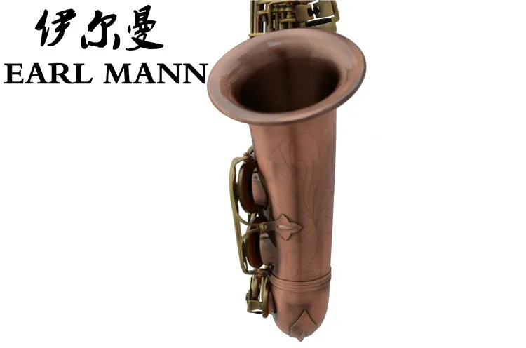 Elman Musical Instrument Advanced Double-Rib Alto Drop E Red Ancient Body Antique Key Saxophone
Elman Musical Instrument Advanced Double-Rib Alto Drop E Red Ancient Body Antique Key Saxophone