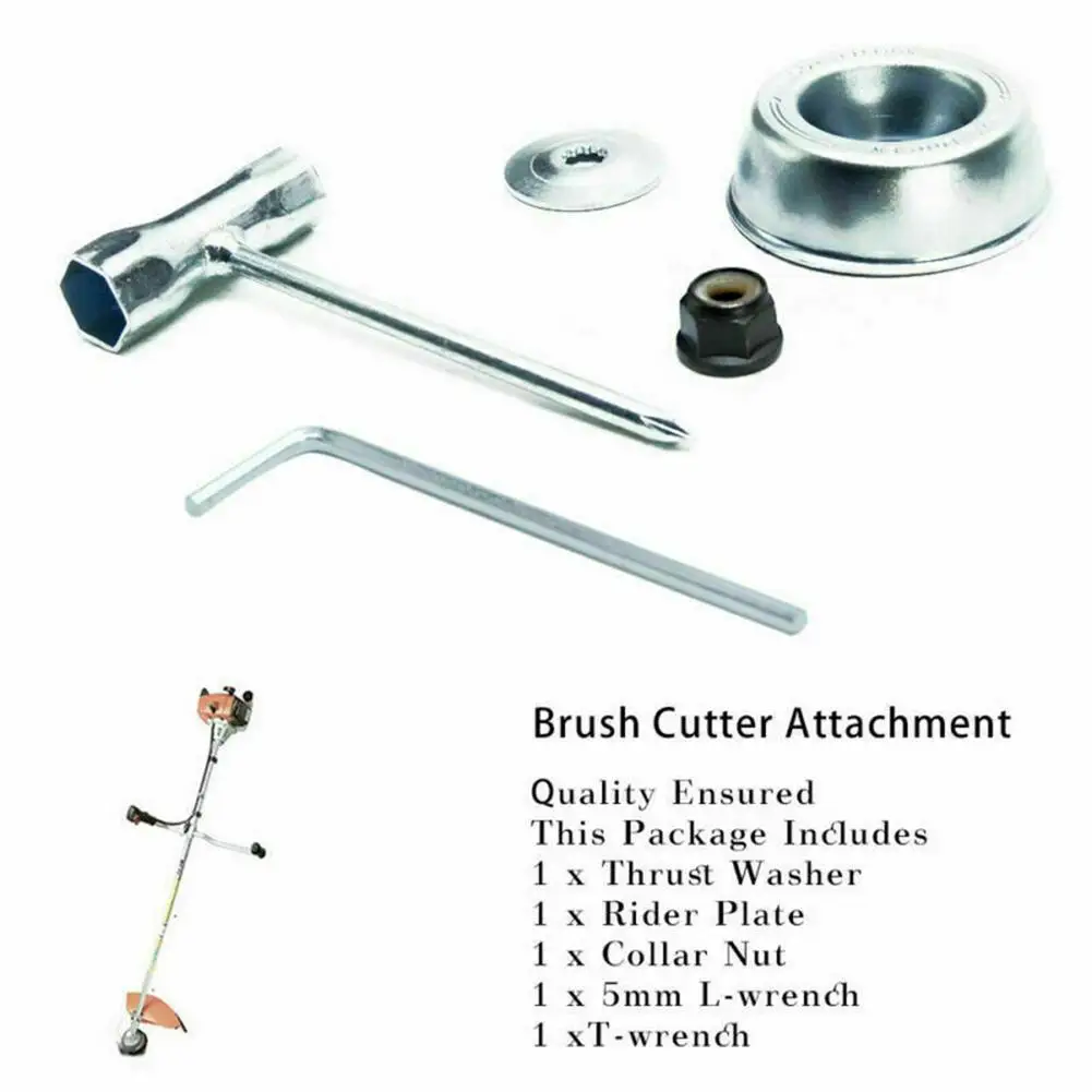 5PSC Lawn Mower Blade Replacement Adapter Nut Fixing Kit Replacement Metal Gearbox Blade Lawn Mower Trimmer For Garden Tool
5PSC Lawn Mower Blade Replacement Adapter Nut Fixing Kit Replacement Metal Gearbox Blade Lawn Mower Trimmer For Garden Tool