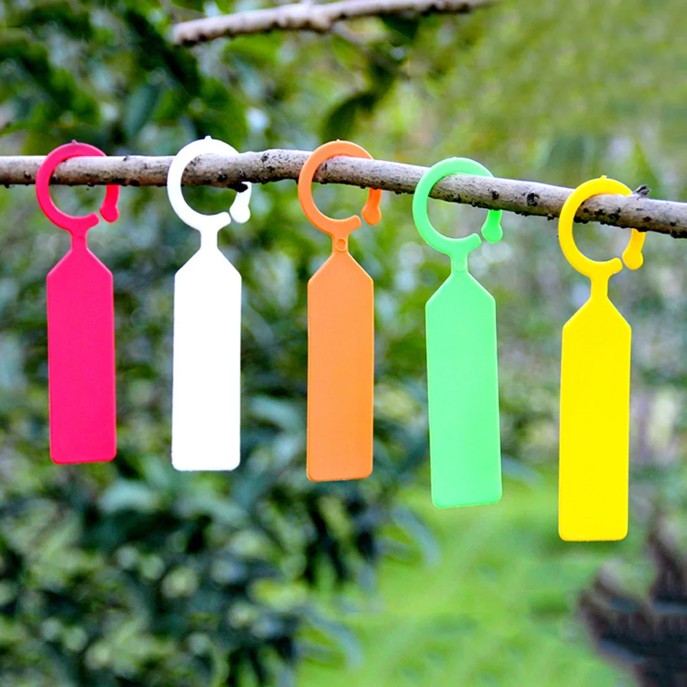 50pcs Garden Hanging Plant Labels Nursery Tree Branches Flower Waterproof Plastic Plant Stems Tags For Orchards Greenhouses
50pcs Garden Hanging Plant Labels Nursery Tree Branches Flower Waterproof Plastic Plant Stems Tags For Orchards Greenhouses