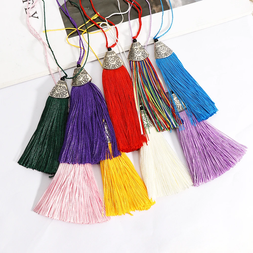5 pieces/set of fish mouth decoration colorful tassels random mixed color soft polyester black agate and zinc alloy silver
5 pieces/set of fish mouth decoration colorful tassels random mixed color soft polyester black agate and zinc alloy silver