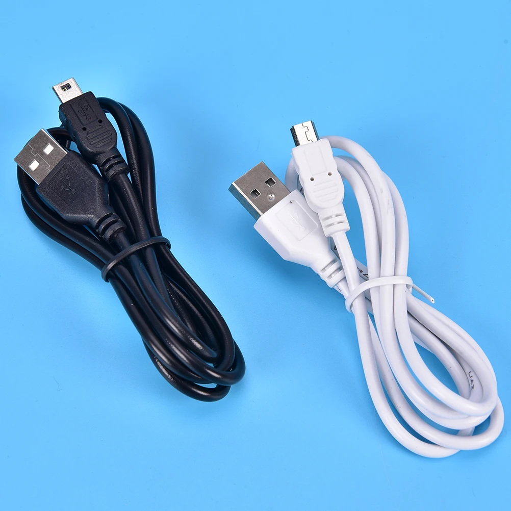 1 м USB Type A к кабель для синхронизации данных 5 Pin B штекер-штекер зарядный Шнур Линия