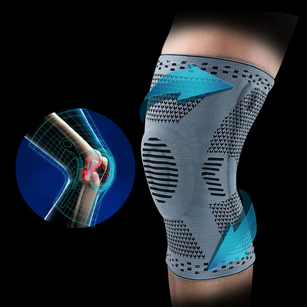 1Pcs Knee Braces for Arthritis Leg Warmers Fitness Elastic Nylon Compression Kneepad Running Cycling Knee Support Braces Sleeve
1Pcs Knee Braces for Arthritis Leg Warmers Fitness Elastic Nylon Compression Kneepad Running Cycling Knee Support Braces Sleeve