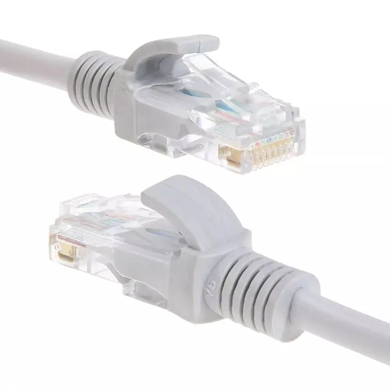 Ethernet cable high speed Cat5e RJ45 network LAN cable computer router computer cable 1M / 5M / 10M / 15M / 30M / 50M / 100M
Ethernet cable high speed Cat5e RJ45 network LAN cable computer router computer cable 1M / 5M / 10M / 15M / 30M / 50M / 100M