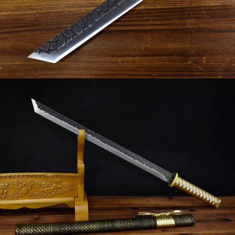 Outoor Battle Ready Katana Sword Real Sharp Wakizashi Stainless Steel Samurai Sword Home Decor Broadsword Catanas Espada
Outoor Battle Ready Katana Sword Real Sharp Wakizashi Stainless Steel Samurai Sword Home Decor Broadsword Catanas Espada