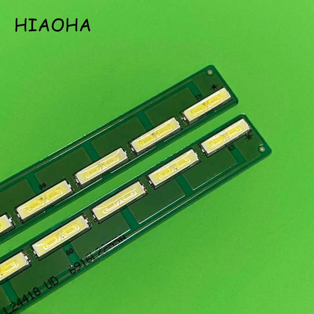 2pcs/Set LED Backlight Strip For 55" V15 ART3 FHD REV1.2 6916L2254A 6916L2255A 55LX343C 55LF630T 55LF6310 6922L-0149A 55LX570H
2pcs/Set LED Backlight Strip For 55" V15 ART3 FHD REV1.2 6916L2254A 6916L2255A 55LX343C 55LF630T 55LF6310 6922L-0149A 55LX570H