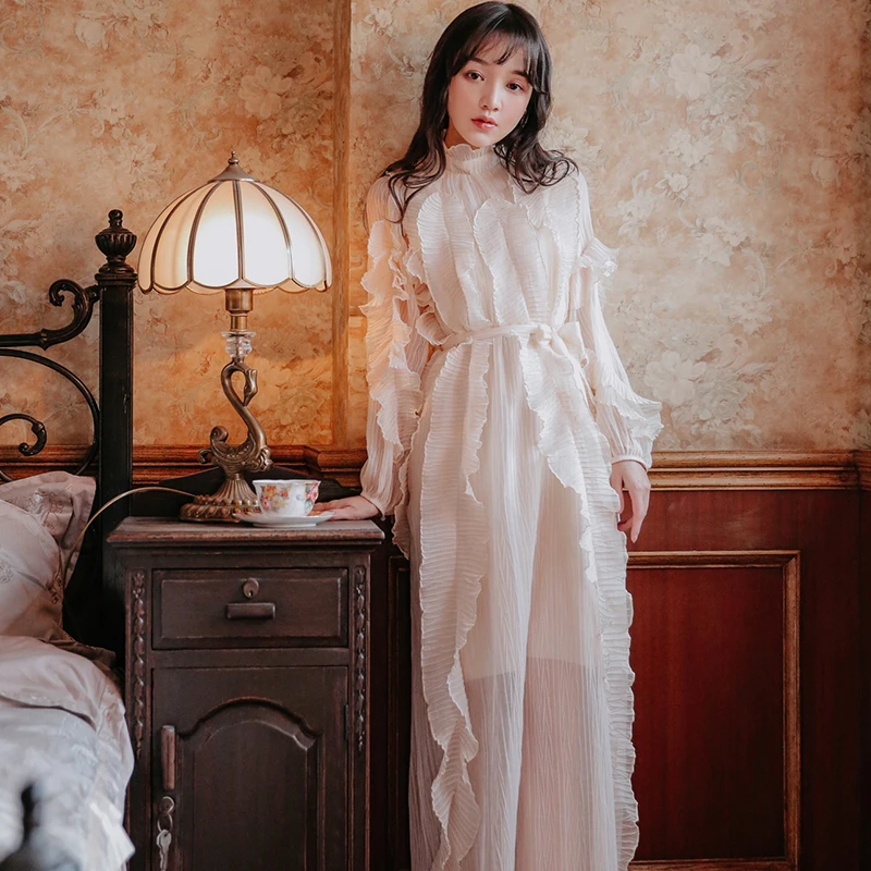YAMDI spring summer a-line maxi dress boho woman vintage runway party 2020 elegant dress women long sleeve solid apricot ruffle
YAMDI spring summer a-line maxi dress boho woman vintage runway party 2020 elegant dress women long sleeve solid apricot ruffle