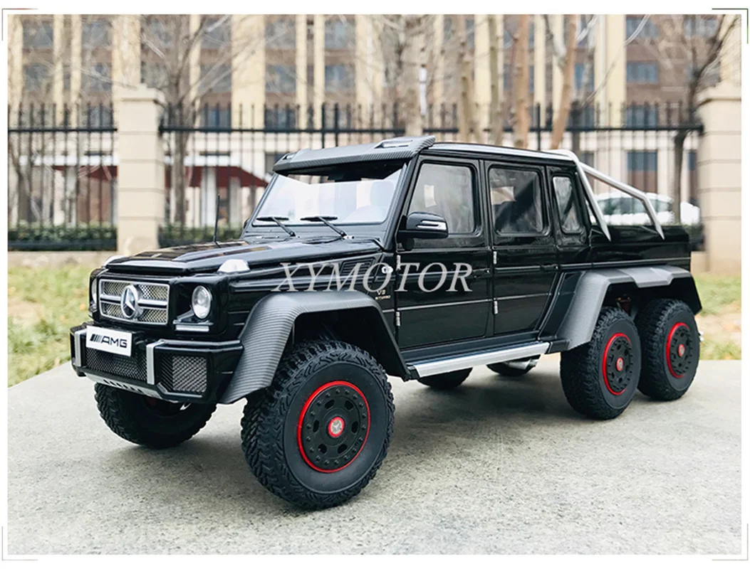 AUTOart 1/18 For Benz AMG G63 6X6 SUV Diecast Car Model Black/Silver/Red/Gray/White/Silt Kids Toys Girls Collection Display
AUTOart 1/18 For Benz AMG G63 6X6 SUV Diecast Car Model Black/Silver/Red/Gray/White/Silt Kids Toys Girls Collection Display