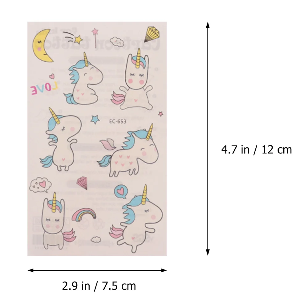 4pcs Waterproof Sweat Resistant Stickers Pastes for Boy Girl
4pcs Waterproof Sweat Resistant Stickers Pastes for Boy Girl