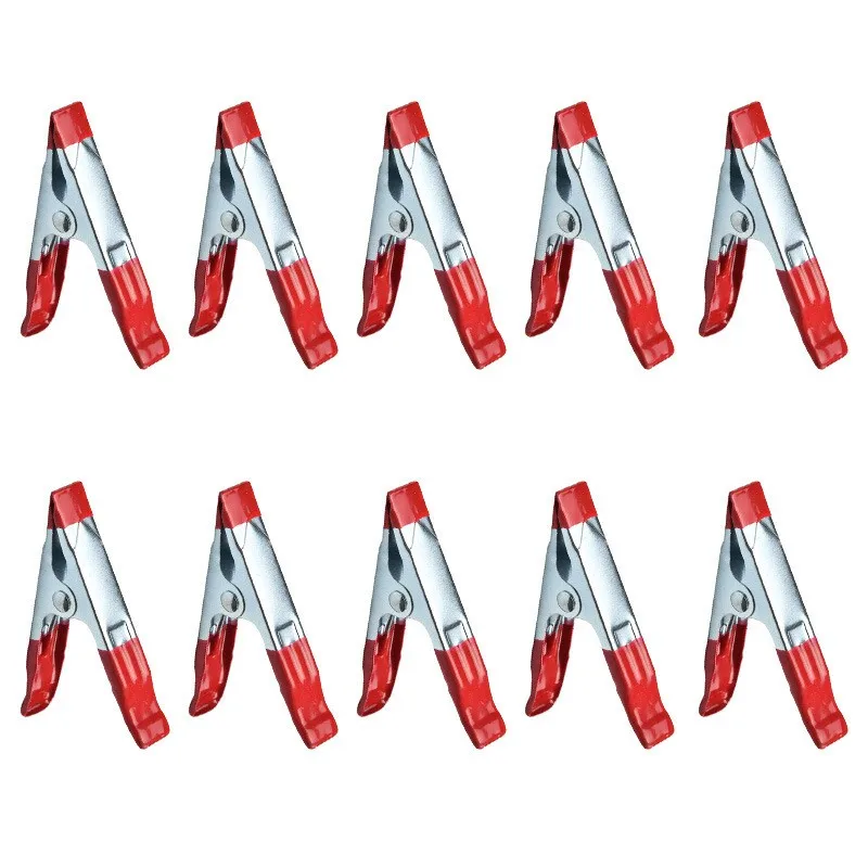 10PCS Alligator Clip Crocodile Adapter Banana Plug Probe Clips For Multimeter Pen Test Lead Cable Wire Connector Clamp Tool
10PCS Alligator Clip Crocodile Adapter Banana Plug Probe Clips For Multimeter Pen Test Lead Cable Wire Connector Clamp Tool