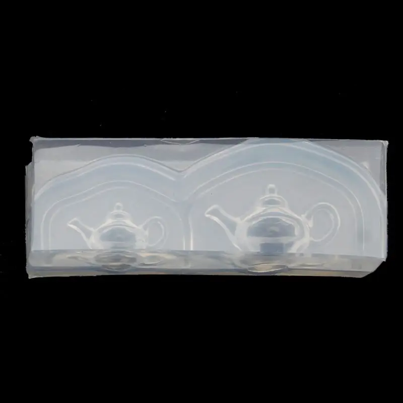 Cute Mini Teapot Silicone Resin Molds Earrings Pendant Necklace Jewelry Tools
Cute Mini Teapot Silicone Resin Molds Earrings Pendant Necklace Jewelry Tools