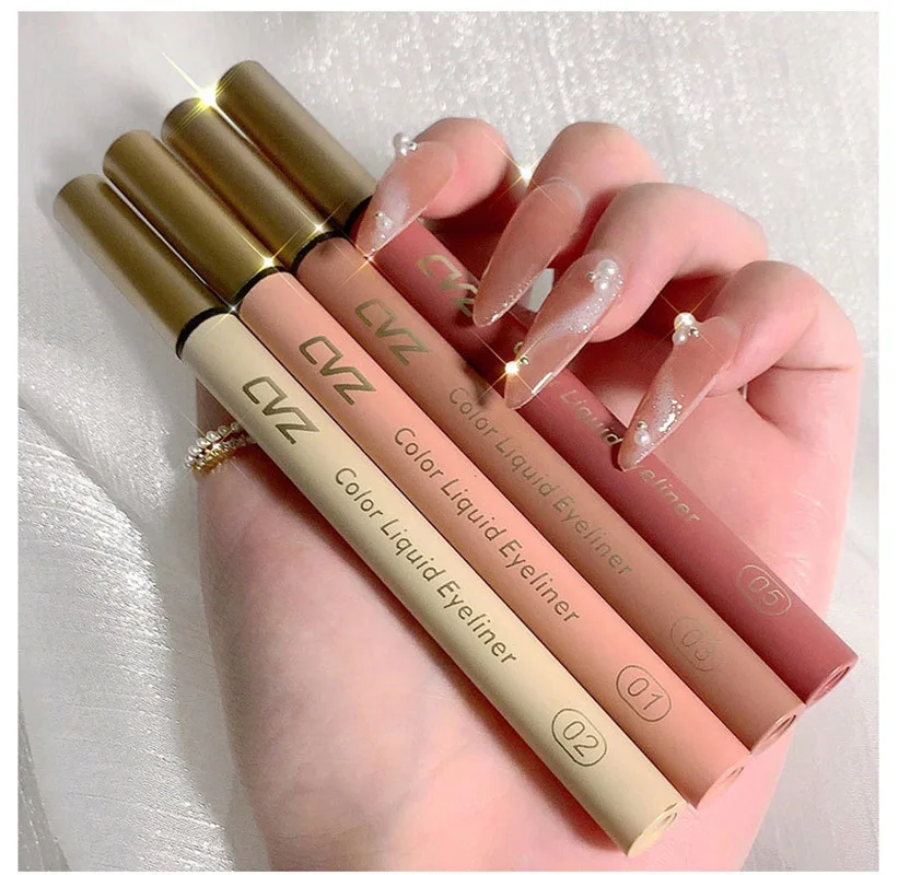 Super-Fine Color Eyeliner, Waterproof, Sweat-Proof, Quick-Drying, Not Easy To Smudge And Fur Eyeliner, Suitable For Beginners
Super-Fine Color Eyeliner, Waterproof, Sweat-Proof, Quick-Drying, Not Easy To Smudge And Fur Eyeliner, Suitable For Beginners