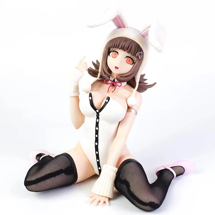 22 см, масштаб 1/4, свободная реальная фотография, Nanami ChiaKi Bunny Girl, ПВХ-фигурка, игрушечная статуя, Коллекционная модель для взрослых, кукла
22 см, масштаб 1/4, свободная реальная фотография, Nanami ChiaKi Bunny Girl, ПВХ-фигурка, игрушечная статуя, Коллекционная модель для взрослых, кукла