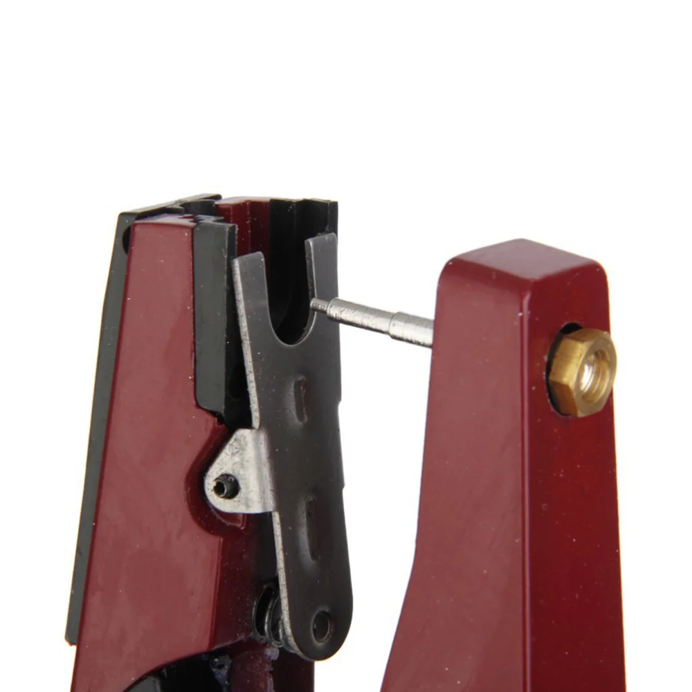 Ear Tag Applicator Plier Instruments Tool for Animal Cow Sheep (Red)
Ear Tag Applicator Plier Instruments Tool for Animal Cow Sheep (Red)