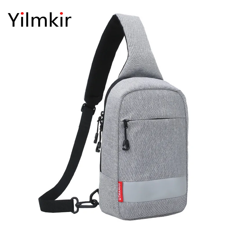 Casual Outdoor Sports Men's Messenger Chest Bag Fashion and Popular All Match Crossbody Shoulder Package Classic Simple Bale
Casual Outdoor Sports Men's Messenger Chest Bag Fashion and Popular All Match Crossbody Shoulder Package Classic Simple Bale