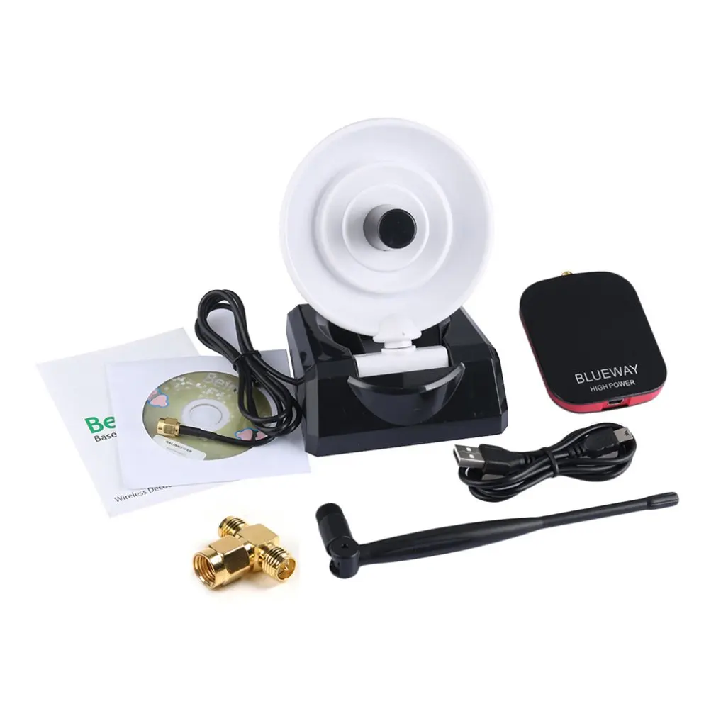 Distance High-Power Wireless Network Card Network Adapter Wifi Receiver 3070 Chip Antenna 200 Meters
Distance High-Power Wireless Network Card Network Adapter Wifi Receiver 3070 Chip Antenna 200 Meters