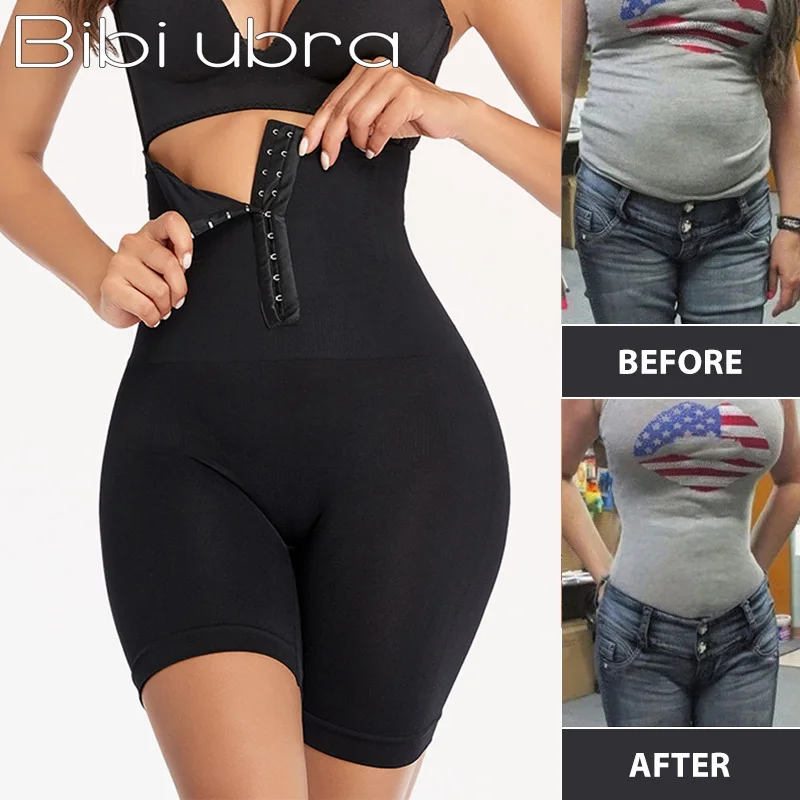 Waist Trainer Of Women With Buckle Corset High waist Body Shapewear Body Shaper Butt Lifter Shaping Underwear fajas colombianas
Waist Trainer Of Women With Buckle Corset High waist Body Shapewear Body Shaper Butt Lifter Shaping Underwear fajas colombianas