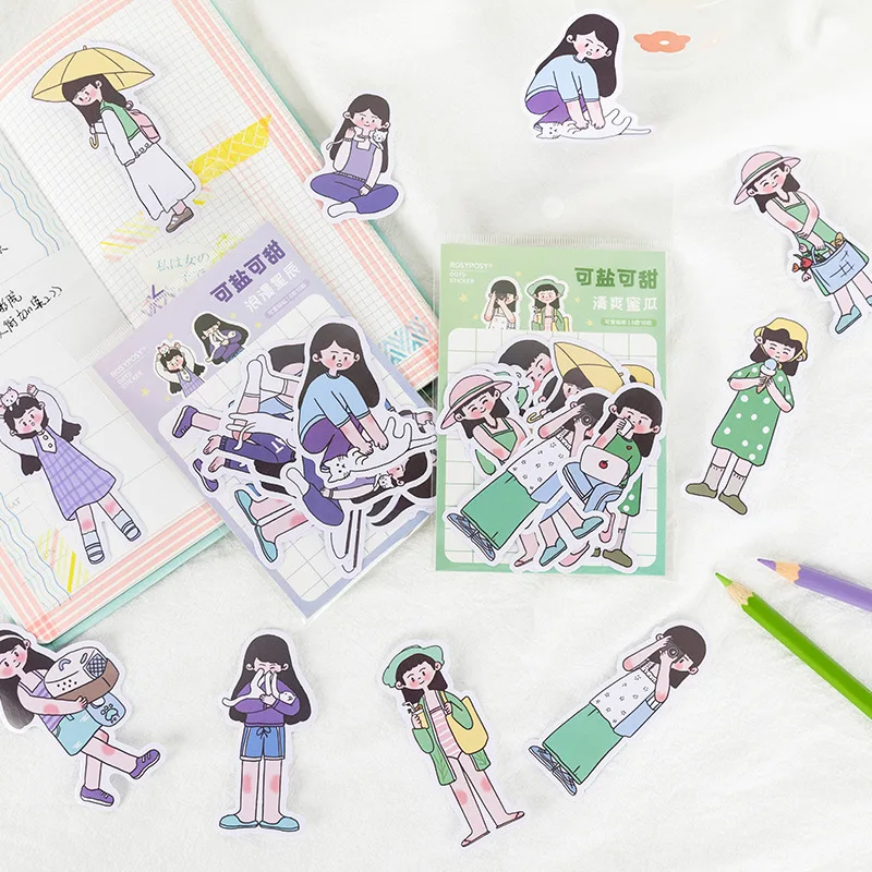 1set/lot Kawaii Stationery Stickers Cute characters Planner Decorative Mobile Stickers Scrapbooking DIY Craft Stickers
1set/lot Kawaii Stationery Stickers Cute characters Planner Decorative Mobile Stickers Scrapbooking DIY Craft Stickers