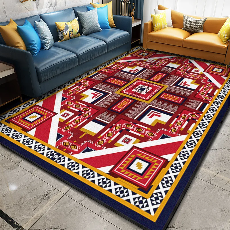 3D Geometric Nordic Style Carpets For Living Room Bedroom Area Rug Kids Room Bedside Floor Big Washable Mat Non-Slip Home Carpet
3D Geometric Nordic Style Carpets For Living Room Bedroom Area Rug Kids Room Bedside Floor Big Washable Mat Non-Slip Home Carpet