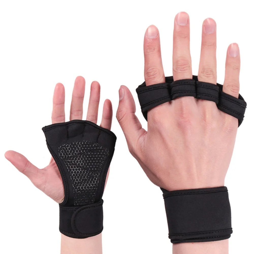 Fitness Palm Protection Glove Equipment Antiskid Wrist Guard Horizontal Bar Pull-up Hard Pull-up Belt Grip Strength Belt Fo L1
Fitness Palm Protection Glove Equipment Antiskid Wrist Guard Horizontal Bar Pull-up Hard Pull-up Belt Grip Strength Belt Fo L1