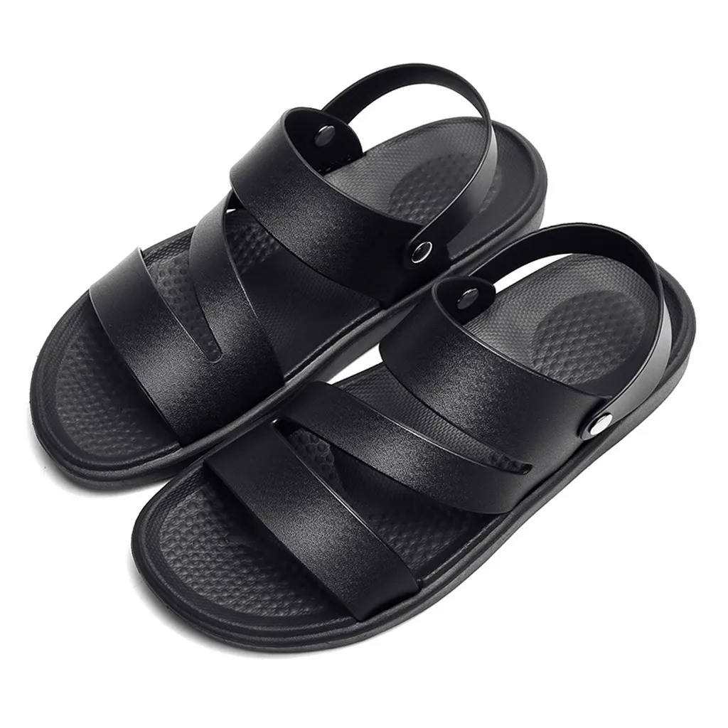 PU Solid Men Sandals Summer Shoes Non-Slip Beach Casual Sandals Summer Sandals for Men Outdoor Sandalias Hombre Naturehike Shoes
PU Solid Men Sandals Summer Shoes Non-Slip Beach Casual Sandals Summer Sandals for Men Outdoor Sandalias Hombre Naturehike Shoes