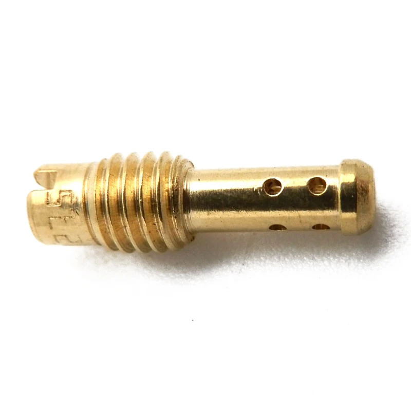 10Pcs Carburetor Jet Kit Pilot Jet 8 Bleed Holes Replacement For Mikuni VM TM TMX Motorcycle Carburetor 15-37.5 Accessories
10Pcs Carburetor Jet Kit Pilot Jet 8 Bleed Holes Replacement For Mikuni VM TM TMX Motorcycle Carburetor 15-37.5 Accessories