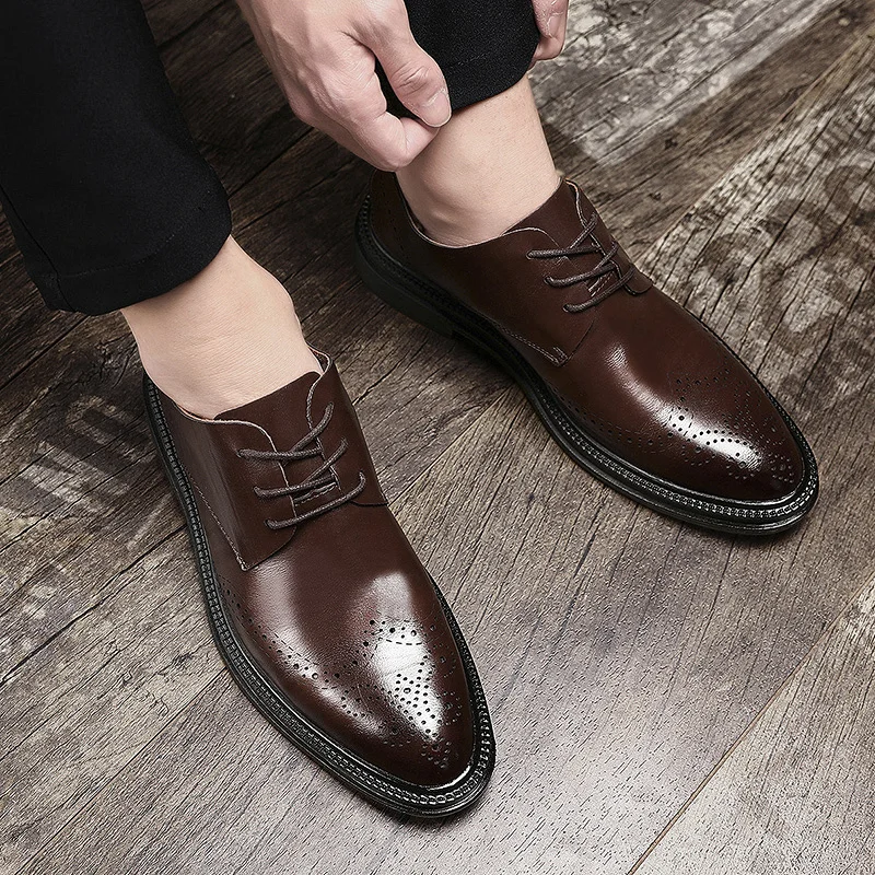 Casual Shoes Fashion Men 2020 Spring Shoes Man Brand Design Men Leather Casual Male Leisure Footwear Cowboy Style Men Shoes
Casual Shoes Fashion Men 2020 Spring Shoes Man Brand Design Men Leather Casual Male Leisure Footwear Cowboy Style Men Shoes