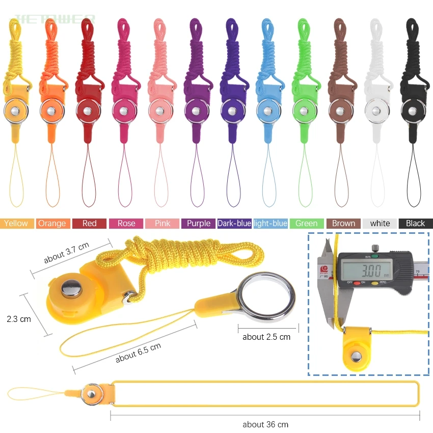 1000pcs/lot Neck Lanyard Removable Detachable Multifunction Strap ID Card Key Ring Holder DIY Mobile Phone Lanyard Strap
1000pcs/lot Neck Lanyard Removable Detachable Multifunction Strap ID Card Key Ring Holder DIY Mobile Phone Lanyard Strap