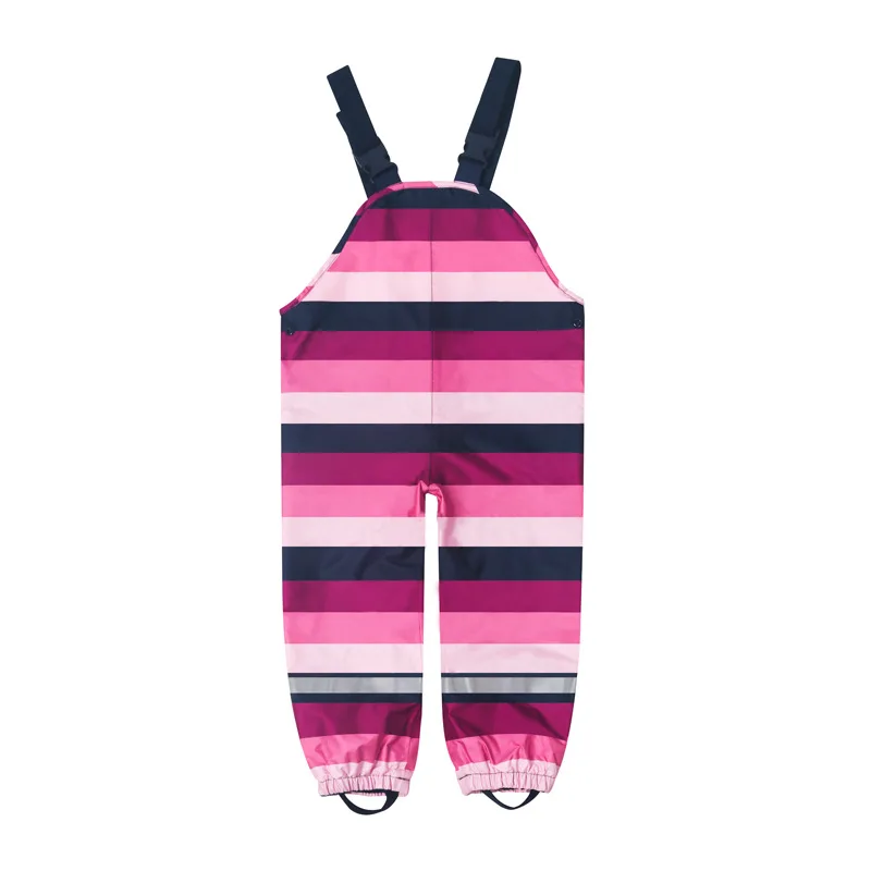 Striped Baby Boys Overalls Sport Rain Toddler Girl Jumpsuits Outdoor Waterproof Kids Pants Suspender Children Trousers Clothes
Striped Baby Boys Overalls Sport Rain Toddler Girl Jumpsuits Outdoor Waterproof Kids Pants Suspender Children Trousers Clothes