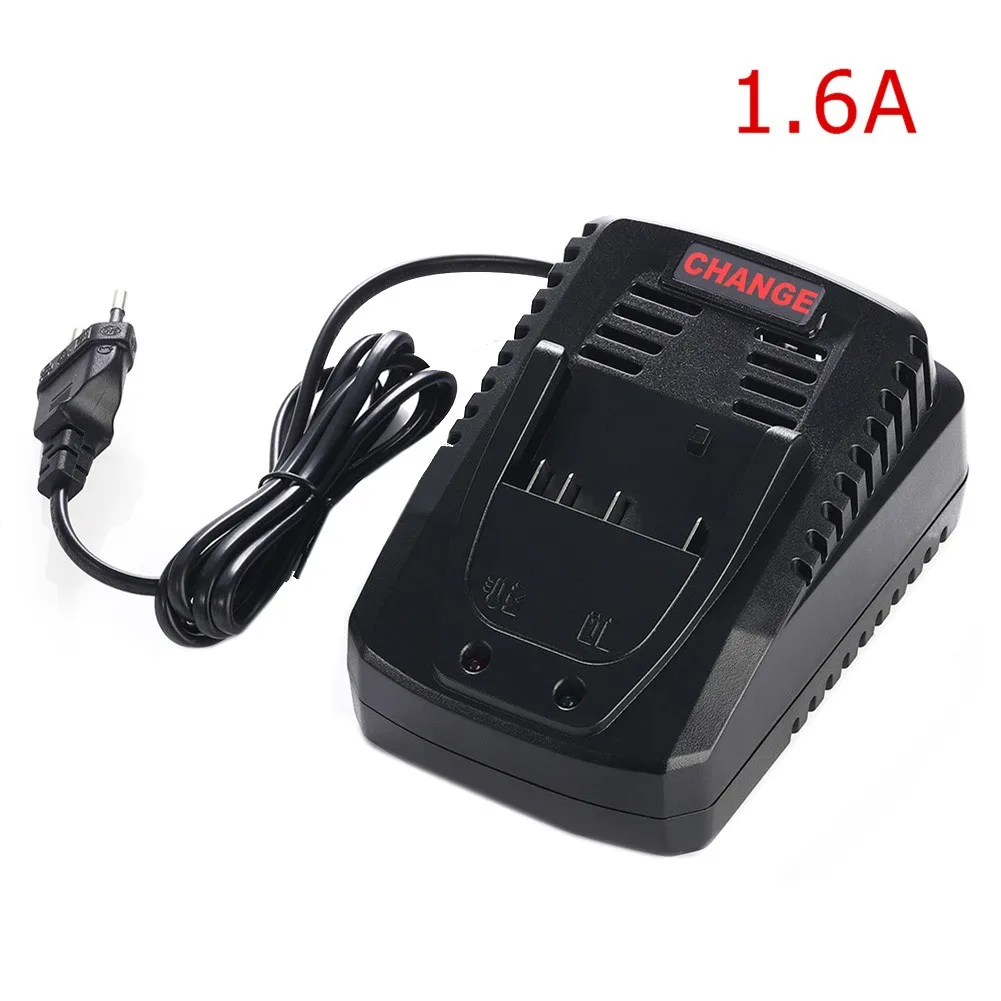EU 1.6A 3A Li-ion Battery Charger For Bosch 14.4V-18V Battery BAT609 BAT609G BAT618 BAT618G Charger AL1860CV AL1814CV AL1820CV
EU 1.6A 3A Li-ion Battery Charger For Bosch 14.4V-18V Battery BAT609 BAT609G BAT618 BAT618G Charger AL1860CV AL1814CV AL1820CV