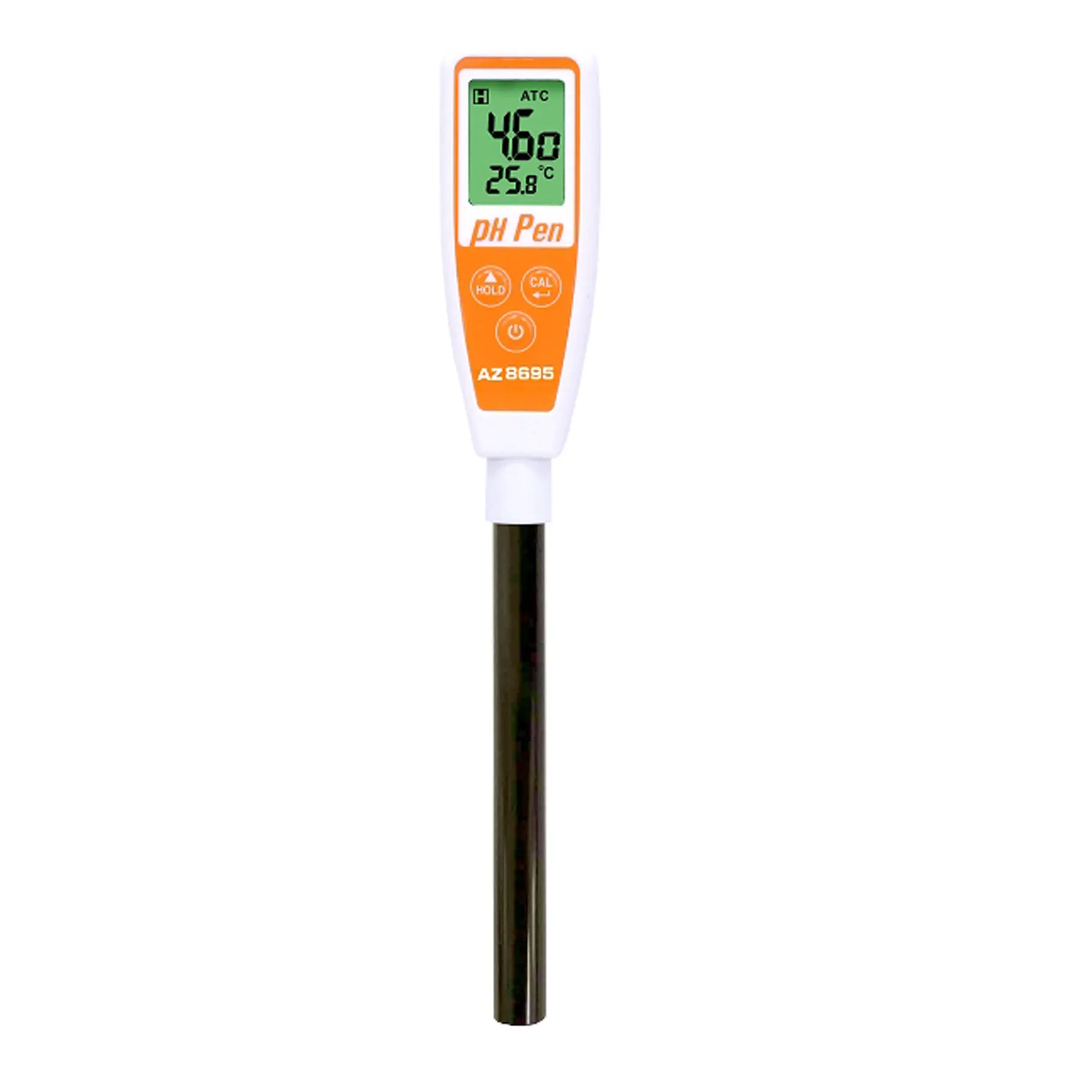 AZ8695 Long Tube Flat Surface pH Meter skin surface agar plate food paper leather Alkaline Acid Monitor
AZ8695 Long Tube Flat Surface pH Meter skin surface agar plate food paper leather Alkaline Acid Monitor