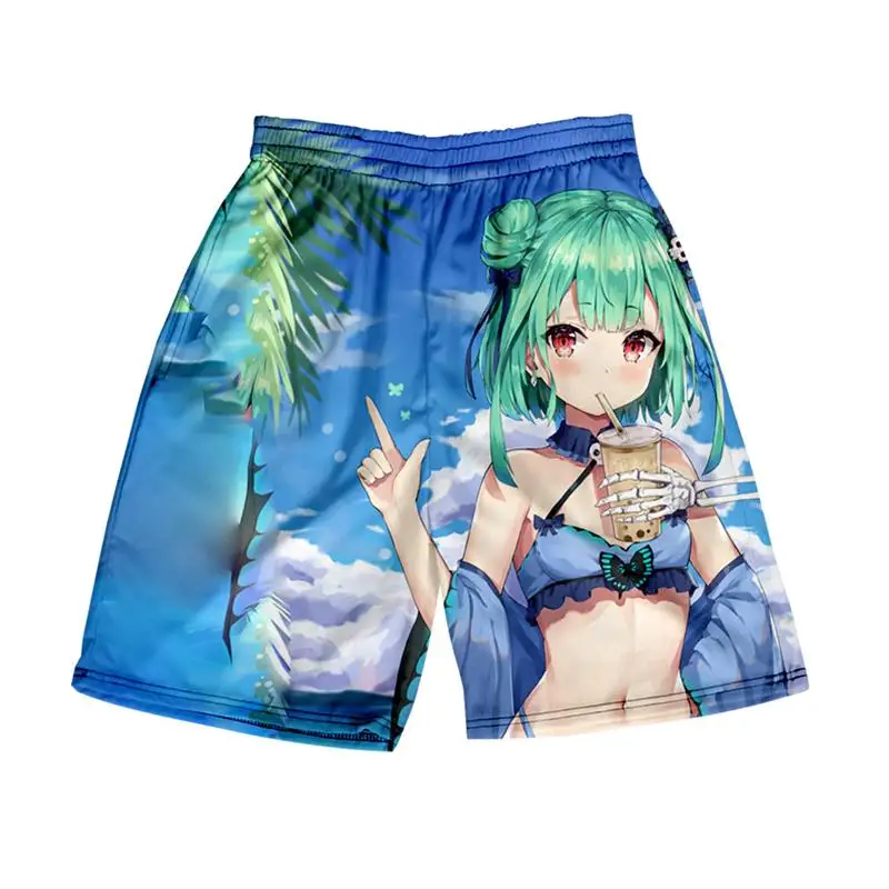 HOLOLIVE VTuber Uruha Rushia 3D Print Summer Holiday Women/Men Elastic Waist Japan Streetwear Shorts Kawaii Beach Shorts
HOLOLIVE VTuber Uruha Rushia 3D Print Summer Holiday Women/Men Elastic Waist Japan Streetwear Shorts Kawaii Beach Shorts