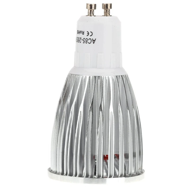 GU10 9W COB LED Bulb Light Energy Saving High Performance Bulb Lamp 85 - 265V Warm White
GU10 9W COB LED Bulb Light Energy Saving High Performance Bulb Lamp 85 - 265V Warm White