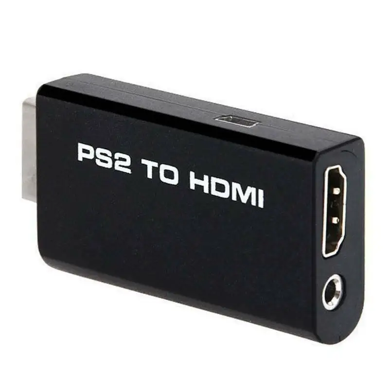 PS2 To HDMI-compatible Converter Supported Video Input Mode 480i 480p 576i for HDTV Monitor No Transmission Loss
PS2 To HDMI-compatible Converter Supported Video Input Mode 480i 480p 576i for HDTV Monitor No Transmission Loss