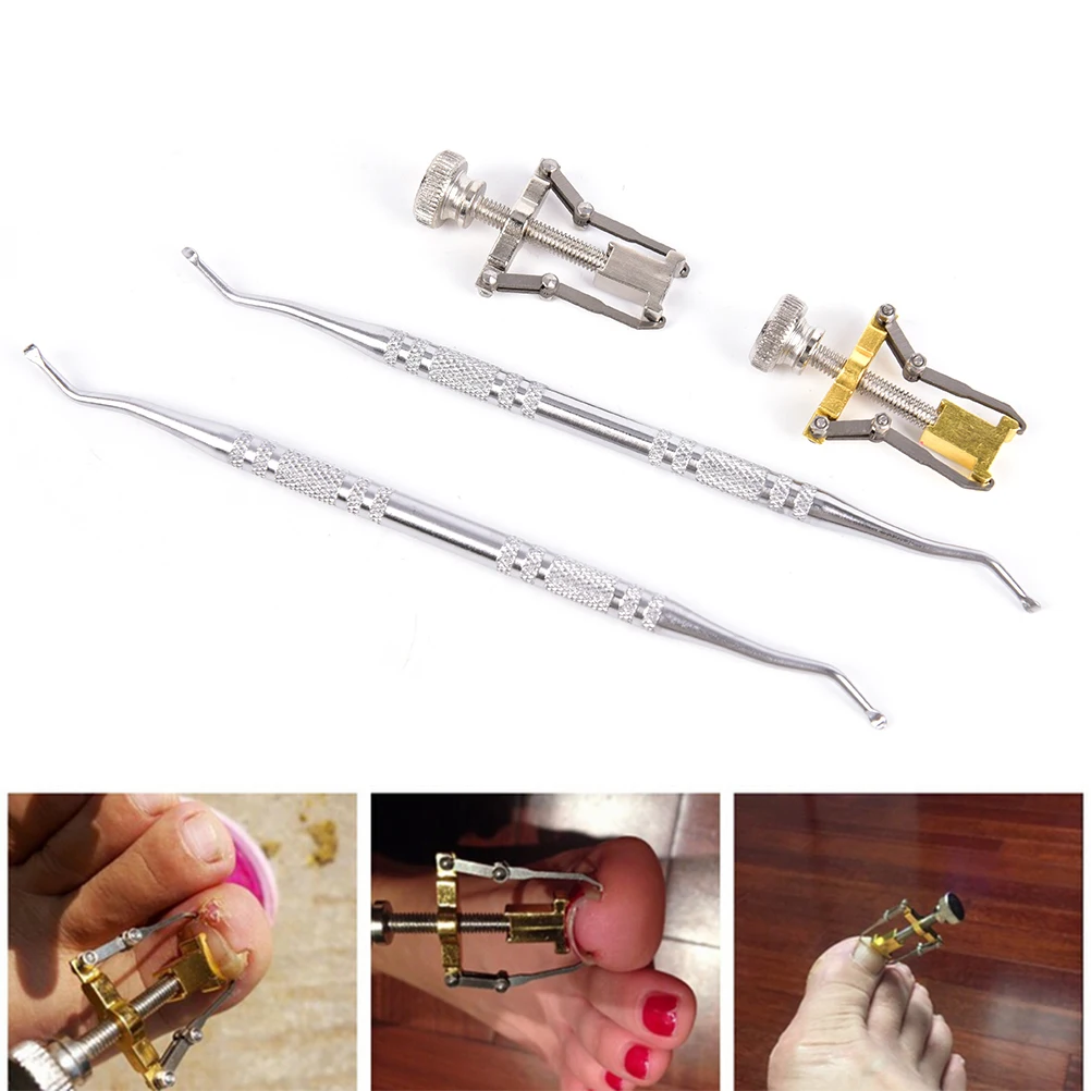 Toenail Stainless Steel Pedicure Fixer Lifter Toe File Cleaner Hook Foot Care Treatment Ingrown Toe Nail Recover Correction Tool
Toenail Stainless Steel Pedicure Fixer Lifter Toe File Cleaner Hook Foot Care Treatment Ingrown Toe Nail Recover Correction Tool